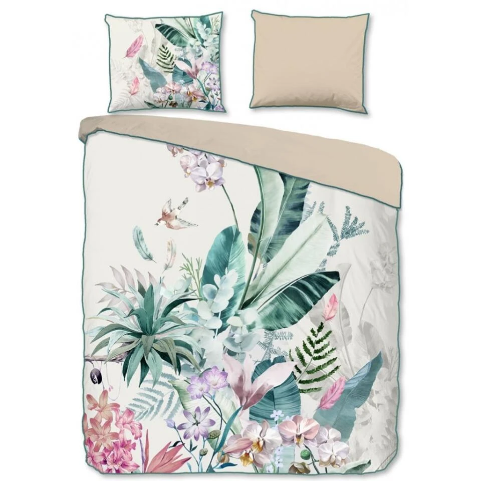 Descanso Dekbedovertrek Verdi-Lits-jumeaux (240 X 200/220 Cm) 3 Descanso Dekbedovertrek Verdi-Lits-jumeaux (240 X 200/220 Cm)