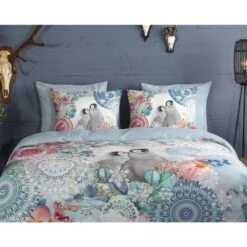 HIP Dekbedovertrek "Rachna" - Multi - (140x220 Cm) -Winkel Voor Premium Beddengoed 1000065829 0110