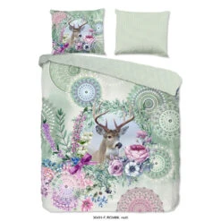 HIP Dekbedovertrek "Romini" - Multi - (200x220 Cm)