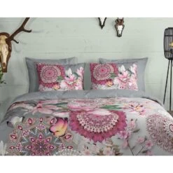 HIP Dekbedovertrek "Inaya" - Multi - (140x220 Cm) -Winkel Voor Premium Beddengoed 1000065860 0110