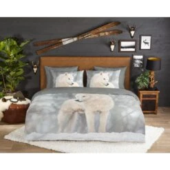 Good Morning Dekbedovertrek "Julian" - Grijs - (140x220 Cm) -Winkel Voor Premium Beddengoed 1000065864 0101