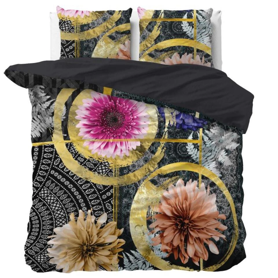 Sleeptime Dekbedovertrek Alladin-1-persoons (140 X 200/220 Cm) 3 Sleeptime Dekbedovertrek Alladin-1-persoons (140 X 200/220 Cm)