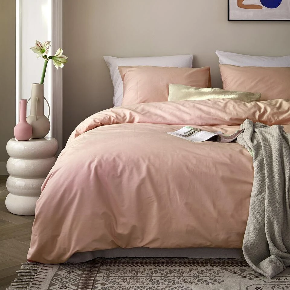 Cinderella Weekend - Dekbedovertrek - Katoen - 260x200/220 Cm - Soft Terra 4 Cinderella Weekend - Dekbedovertrek - Katoen - 260x200/220 Cm - Soft Terra - Afbeelding 2