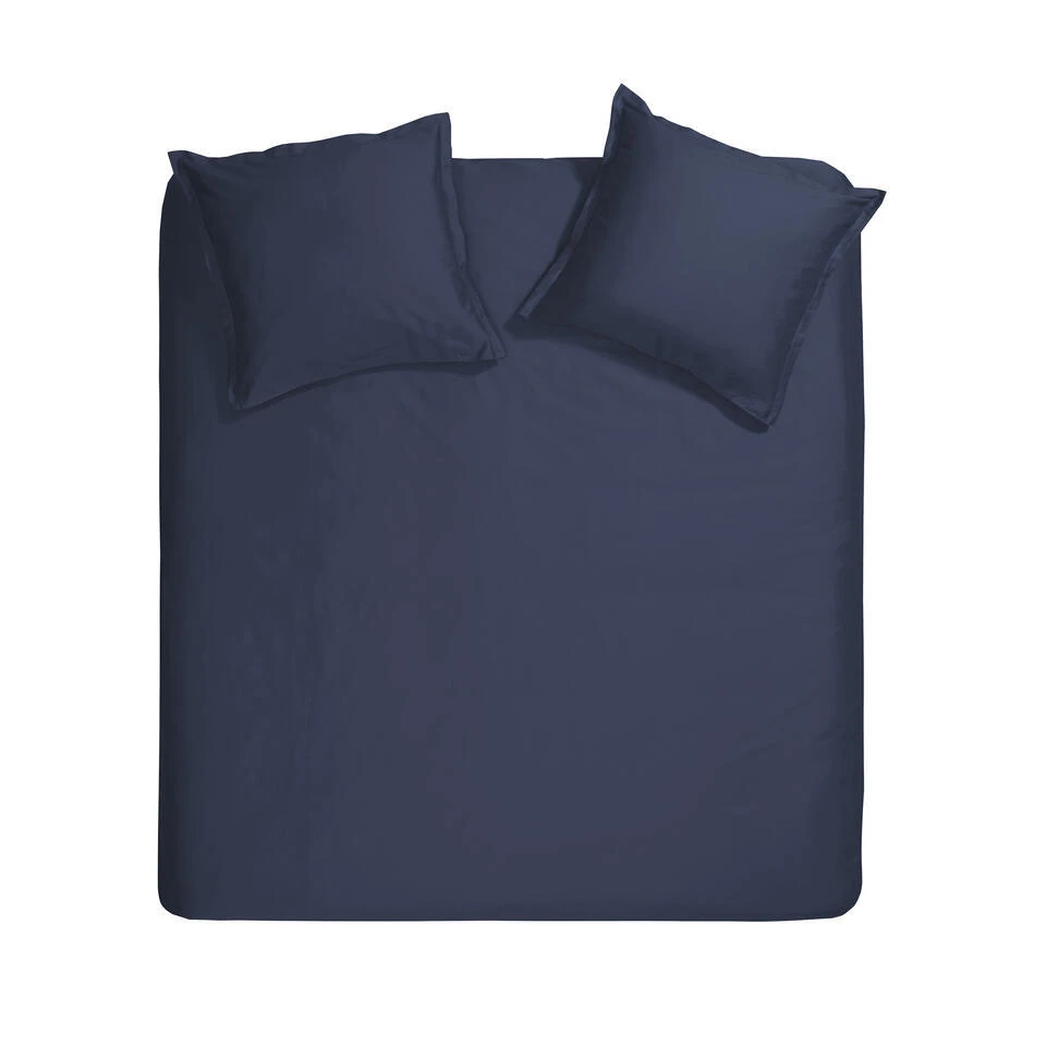 Cinderella Sundays - Dekbedovertrek - Satijn - 240x200/220 Cm - Navy 3 Cinderella Sundays - Dekbedovertrek - Satijn - 240x200/220 Cm - Navy