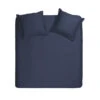Cinderella Sundays - Dekbedovertrek - Satijn - 260x200/220 Cm - Navy -Winkel Voor Premium Beddengoed 1000071947