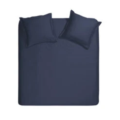 Cinderella Sundays - Dekbedovertrek - Satijn - 260x200/220 Cm - Navy