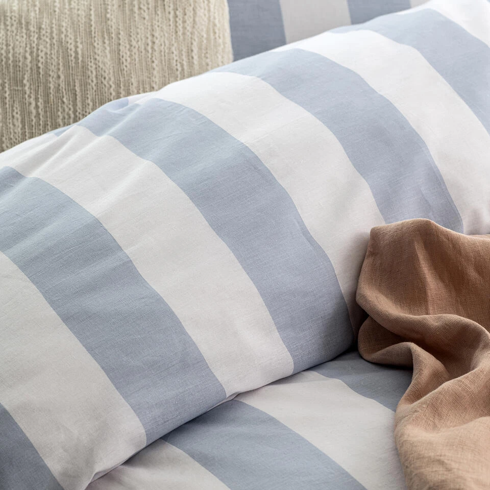 Cinderella Kinderdekbedovertrek Jacky - Katoen - 100x135 Cm - Soft Blue 5 Cinderella Kinderdekbedovertrek Jacky - Katoen - 100x135 Cm - Soft Blue - Afbeelding 3