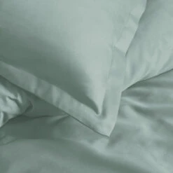 Cinderella Sundays - Dekbedovertrek - Satijn - 200x200/220 Cm - Mineral Green -Winkel Voor Premium Beddengoed 1000071961 0102