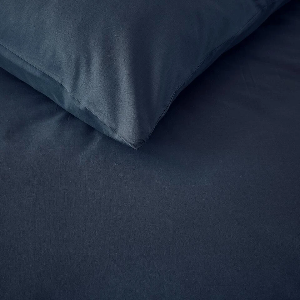 Cinderella Weekend - Dekbedovertrek - Katoen - 260x200/220 Cm - Navy 5 Cinderella Weekend - Dekbedovertrek - Katoen - 260x200/220 Cm - Navy - Afbeelding 3