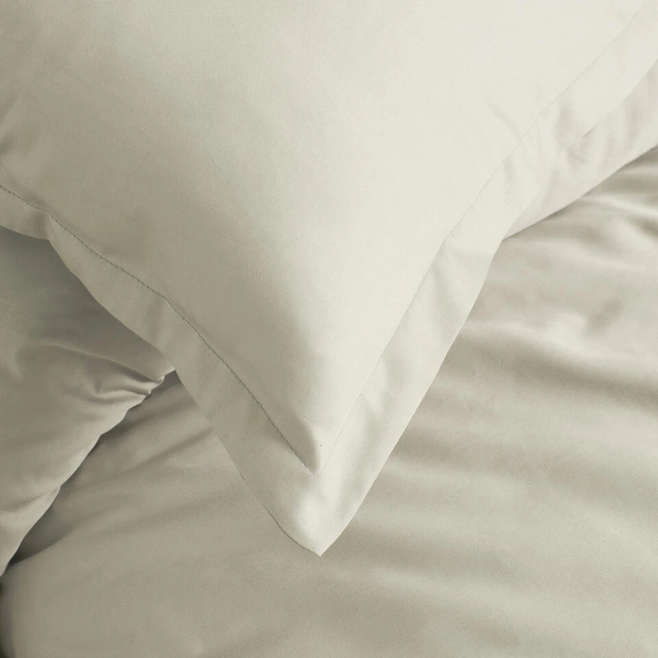 Cinderella Sundays - Dekbedovertrek - Satijn - 260x200/220 Cm - Light Sand 5 Cinderella Sundays - Dekbedovertrek - Satijn - 260x200/220 Cm - Light Sand - Afbeelding 3