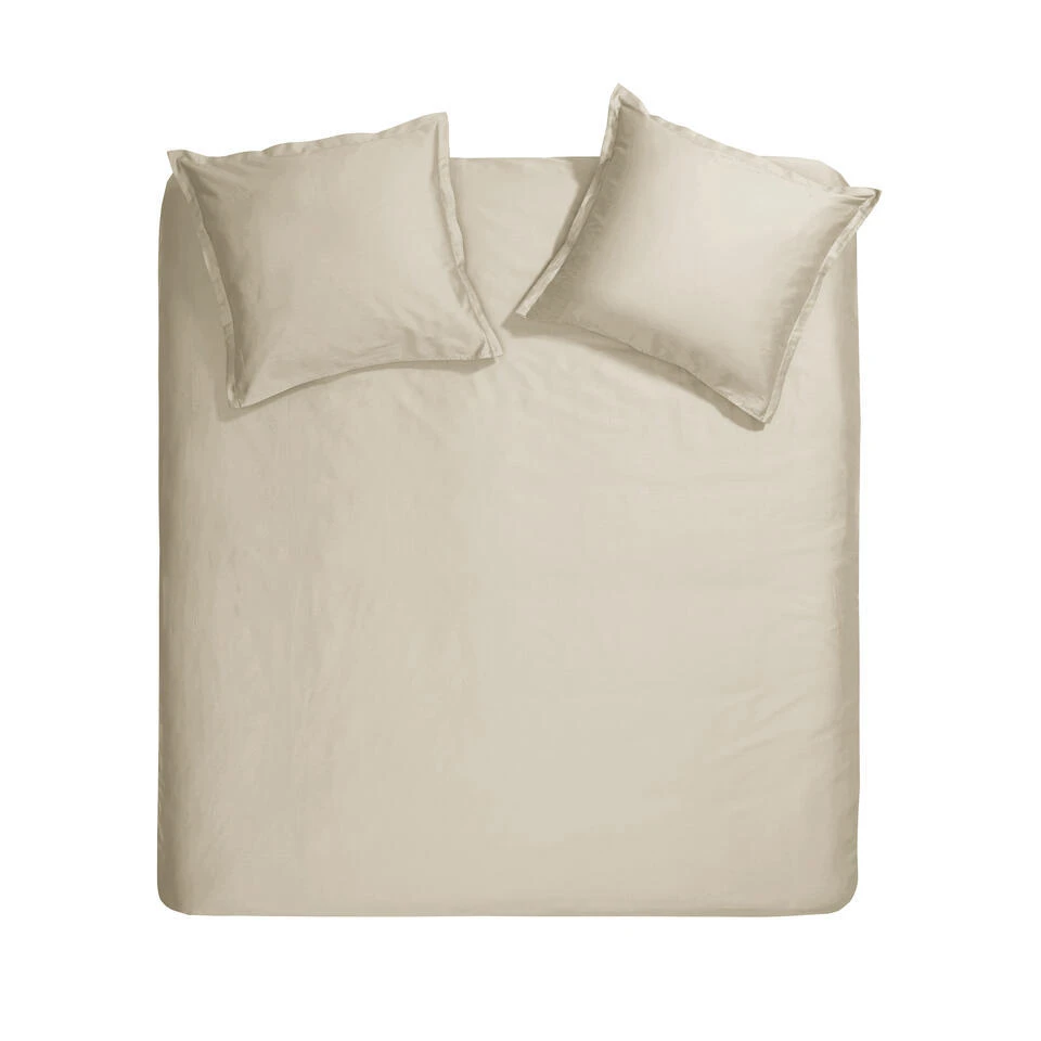 Cinderella Sundays - Dekbedovertrek - Satijn - 260x200/220 Cm - Light Sand 3 Cinderella Sundays - Dekbedovertrek - Satijn - 260x200/220 Cm - Light Sand