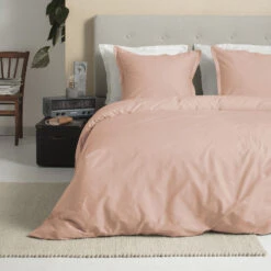 Cinderella Sundays - Dekbedovertrek - Satijn - 240x200/220 Cm - Soft Terra -Winkel Voor Premium Beddengoed 1000071980 0102