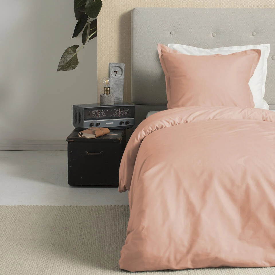 Cinderella Sundays - Dekbedovertrek - Satijn - 140x200/220 Cm - Soft Terra 4 Cinderella Sundays - Dekbedovertrek - Satijn - 140x200/220 Cm - Soft Terra - Afbeelding 2