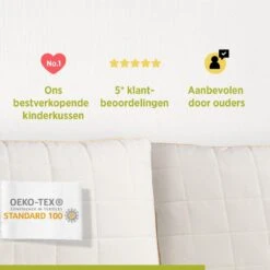 Vitapur - My First Pillow 40x60 Cm 8 Vitapur - My First Pillow 40x60 Cm -Winkel Voor Premium Beddengoed 1000080650 0102