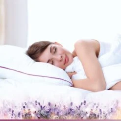 Klassiek Lavendel Essence Hoofdkussen -50x70 Cm -Winkel Voor Premium Beddengoed 1000080658 0103