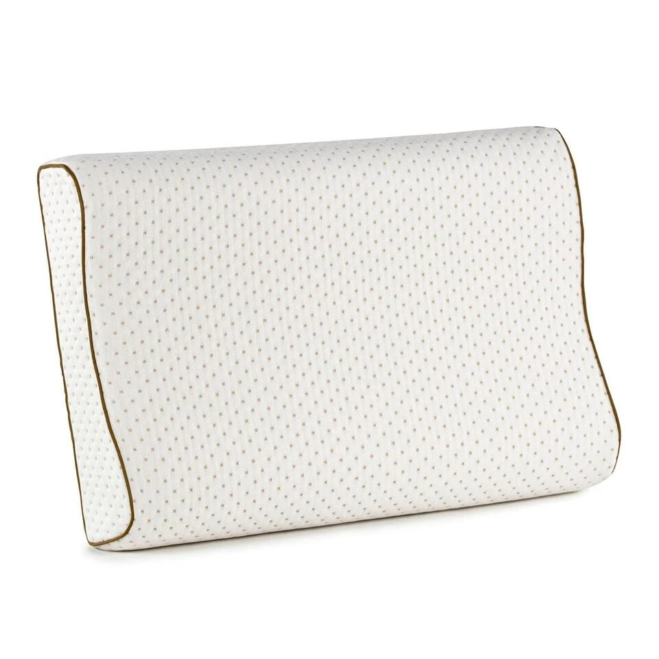 Vitapur Anatomisch Latex Hoofdkussen XL - 60x40 Cm 4 Vitapur Anatomisch Latex Hoofdkussen XL - 60x40 Cm - Afbeelding 2