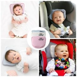 Vitapur - My First Panda Pillow 26x23 Cm - Blauw -Winkel Voor Premium Beddengoed 1000080660 0103