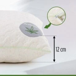 Hennep Active Air Kussen - 50x70 Cm -Winkel Voor Premium Beddengoed 1000080662 0102