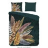 Good Morning Dekbedovertrek "Soft Feathers" - Groen - (200x220 Cm) -Winkel Voor Premium Beddengoed 1000080890