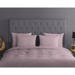 Good Morning Dekbedovertrek "Uni Soft Pink" - Roze - (200x220 Cm) 8 Good Morning Dekbedovertrek "Uni Soft Pink" - Roze - (200x220 Cm) -Winkel Voor Premium Beddengoed 1000080916 0110