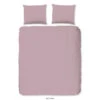 Good Morning Dekbedovertrek "Uni Soft Pink" - Roze - (200x220 Cm) -Winkel Voor Premium Beddengoed 1000080916
