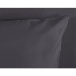 Good Morning Dekbedovertrek "uni Anthracite" - Antraciet - (200x220 Cm) 9 Good Morning Dekbedovertrek "uni Anthracite" - Antraciet - (200x220 Cm) -Winkel Voor Premium Beddengoed 1000080920 0111