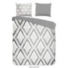 Good Morning Dekbedovertrek "Alice" - Grijs - (200x220 Cm) 2 Good Morning Dekbedovertrek "Alice" - Grijs - (200x220 Cm) -Winkel Voor Premium Beddengoed 1000080929