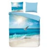 Good Morning Dekbedovertrek "strandthema" - Multi - (240x200/220 Cm) - Katoen -Winkel Voor Premium Beddengoed 1000083353