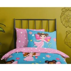 Good Morning Dekbedovertrek "Fee" - Multi - (140x220 Cm) 8 Good Morning Dekbedovertrek "Fee" - Multi - (140x220 Cm) -Winkel Voor Premium Beddengoed 1000083357 0110