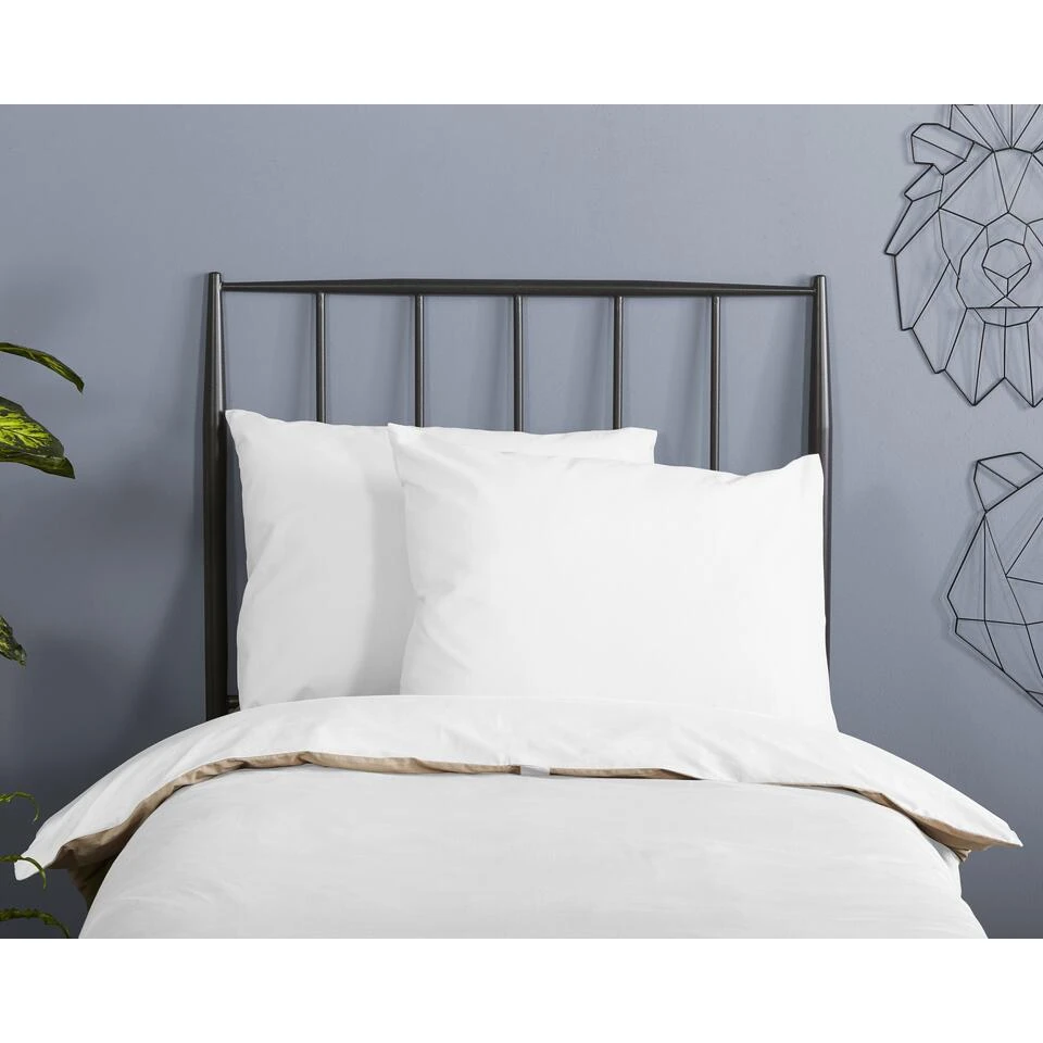 Good Morning Dekbedovertrek "" - Wit - (120x150 Cm) 5 Good Morning Dekbedovertrek "" - Wit - (120x150 Cm) - Afbeelding 3