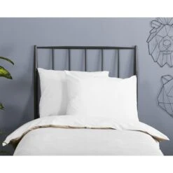 Good Morning Dekbedovertrek "" - Wit - (120x150 Cm) 9 Good Morning Dekbedovertrek "" - Wit - (120x150 Cm) -Winkel Voor Premium Beddengoed 1000083366 0111