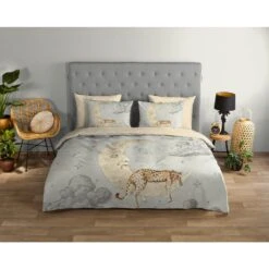 Good Morning Dekbedovertrek "Boaz" - Multi - (200x220 Cm) -Winkel Voor Premium Beddengoed 1000083578 0101