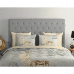 Good Morning Dekbedovertrek "Boaz" - Multi - (200x220 Cm) -Winkel Voor Premium Beddengoed 1000083578 0110