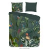 Good Morning Dekbedovertrek "Charlotte" - Groen - (240x220 Cm) -Winkel Voor Premium Beddengoed 1000083579