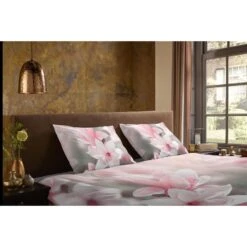 Pure Dekbedovertrek "Magna" - Roze - (200x220 Cm) -Winkel Voor Premium Beddengoed 1000083868 0110