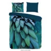 Pure Dekbedovertrek "Heather" - Petrol - (200x220 Cm) -Winkel Voor Premium Beddengoed 1000084868