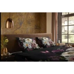 Pure Dekbedovertrek "Marleen" - Bordeaux - (140x220 Cm) -Winkel Voor Premium Beddengoed 1000084883 0110