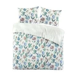 Papillon Dekbedovertrek Aquari - 200x200/220