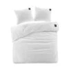 BLCKOUT Dekbedovertrek Oslo - 240x200/220 - Wit -Winkel Voor Premium Beddengoed 1000086676