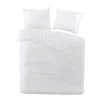 Papillon Dekbedovertrek Karel - 140x200/220 - Wit -Winkel Voor Premium Beddengoed 1000086682