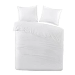 Papillon Dekbedovertrek Karel - 140x200/220 - Wit
