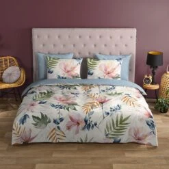 Good Morning Dekbedovertrek "Lyrics" - Multi - (200x220 Cm) -Winkel Voor Premium Beddengoed 1000089070 0102