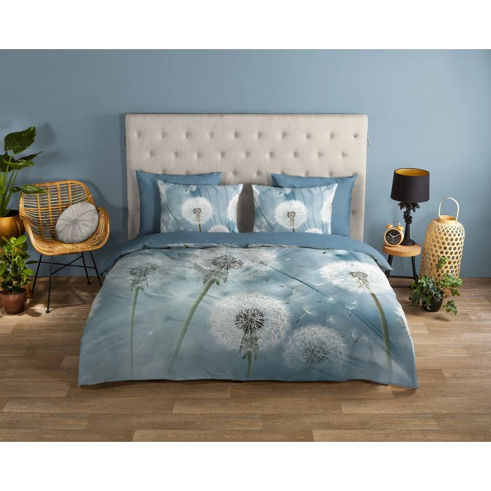 Good Morning Dekbedovertrek "wishfull" - Multi - (200x220 Cm) 4 Good Morning Dekbedovertrek "wishfull" - Multi - (200x220 Cm) - Afbeelding 2