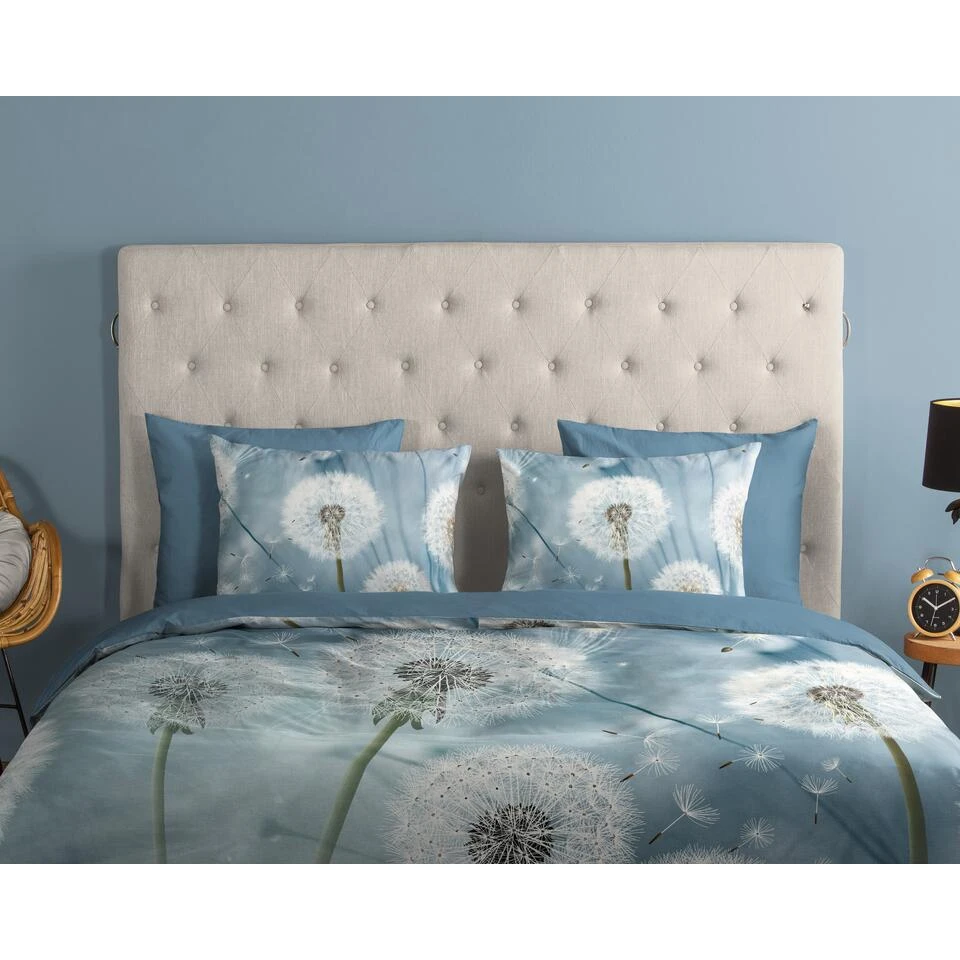 Good Morning Dekbedovertrek "wishfull" - Multi - (200x220 Cm) 5 Good Morning Dekbedovertrek "wishfull" - Multi - (200x220 Cm) - Afbeelding 3