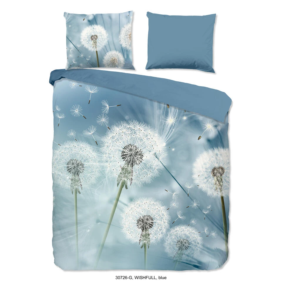 Good Morning Dekbedovertrek "wishfull" - Multi - (200x220 Cm) 3 Good Morning Dekbedovertrek "wishfull" - Multi - (200x220 Cm)