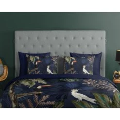 Good Morning Dekbedovertrek "Pango" - Blauw - (240x220 Cm) 7 Good Morning Dekbedovertrek "Pango" - Blauw - (240x220 Cm) -Winkel Voor Premium Beddengoed 1000091355 0110