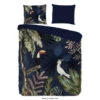 Good Morning Dekbedovertrek "Pango" - Blauw - (240x220 Cm) 2 Good Morning Dekbedovertrek "Pango" - Blauw - (240x220 Cm) -Winkel Voor Premium Beddengoed 1000091355