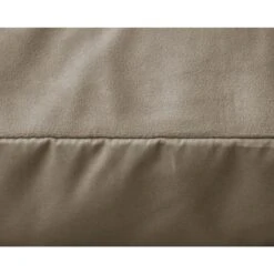 Sleeptime Velvet Kussenslopen Taupe (2-stuks) -Winkel Voor Premium Beddengoed 1000091518 0103