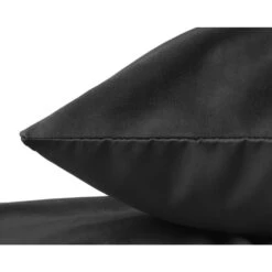 Sleeptime Velvet Kussenslopen Zwart (2-stuks) -Winkel Voor Premium Beddengoed 1000091519 0102