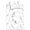 Animal Pictures Dekbedovertrek, Konijntjes - Eenpersoons - 140 X 200 Cm - Katoen